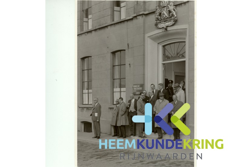 Buitenlands bezoek Coll HKR geschonken door KMAR Museum Buren (14)